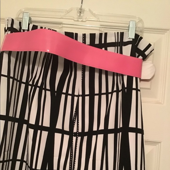 WORTHINGTON BELTED SKIRT. - Picture 7 of 8